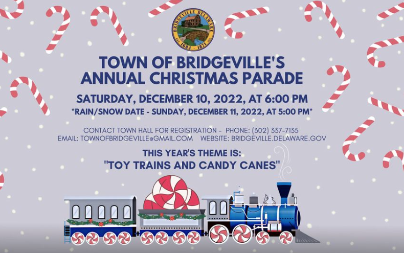Bridgeville's Annual Christmas Parade
